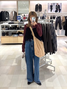 なあさん(レディース・155cm)の秋コーディネート
