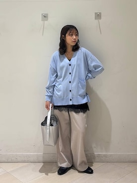 なあさん(レディース・155cm)の春コーディネート