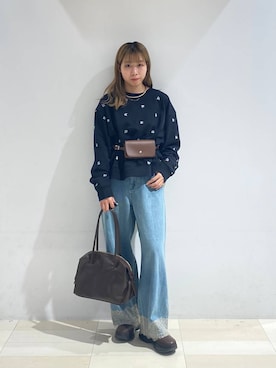 なあさん(レディース・155cm)の秋コーディネート