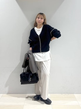 「アイテム（腕時計）」を使った、なあさん（レディース・155cm・20代）の秋コーディネート