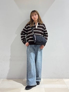 なあさん(レディース・155cm)の秋コーディネート