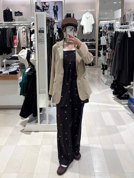 「GLOBAL WORK（グローバルワーク）のアイテム（アクセサリー）」を使った、なあさん（レディース・155cm）の夏コーディネート