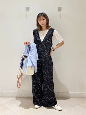 なあさん（レディース・155cm）の春コーディネート