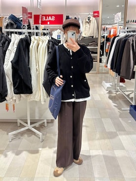 なあさん(レディース・155cm)の冬コーディネート