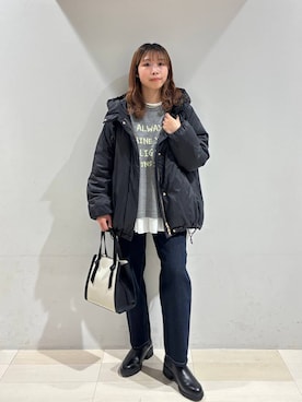 なあさん(レディース・155cm)の冬コーディネート