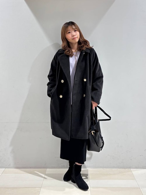 軽やかストレッチ襟2WAYコート/499666（チェスターコート）｜GLOBAL