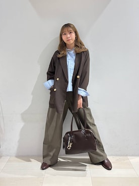なあさん(レディース・155cm)の秋コーディネート