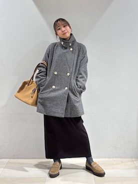 「アイテム（バングル/リストバンド）」を使った、なあさん（レディース・155cm・20代）の秋コーディネート