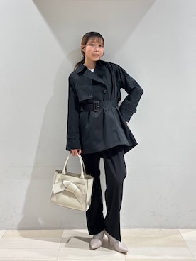 なあさん（レディース・155cm）の冬コーディネート