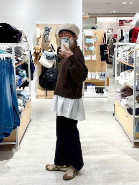 なあさん（レディース・155cm）の冬コーディネート