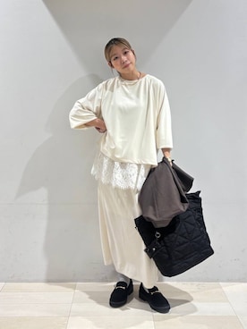 なあさん（レディース・155cm・20代）の秋コーディネート