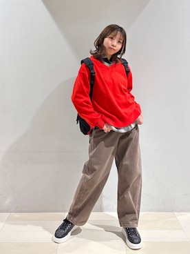 なあさん（レディース・155cm）の春コーディネート