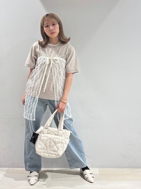 「アイテム（その他小物）」を使った、なあさん（レディース・155cm）の夏コーディネート