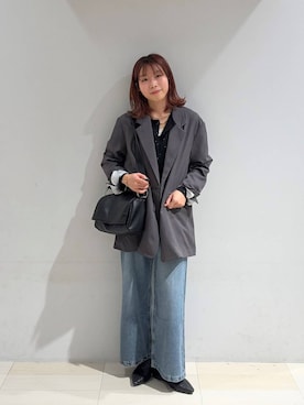 なあさん(レディース・155cm)の秋コーディネート