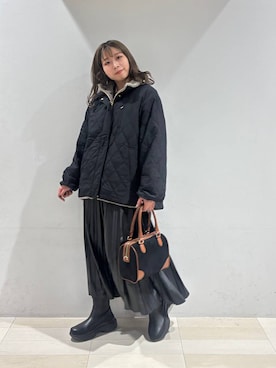 「GLOBAL WORK（グローバルワーク）のアイテム（ブルゾン）」を使った、なあさん（レディース・155cm）の秋コーディネート