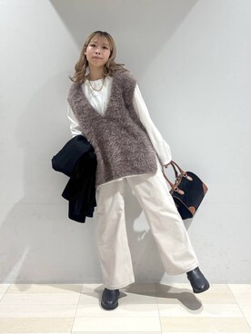 なあさん(レディース・155cm)の秋コーディネート
