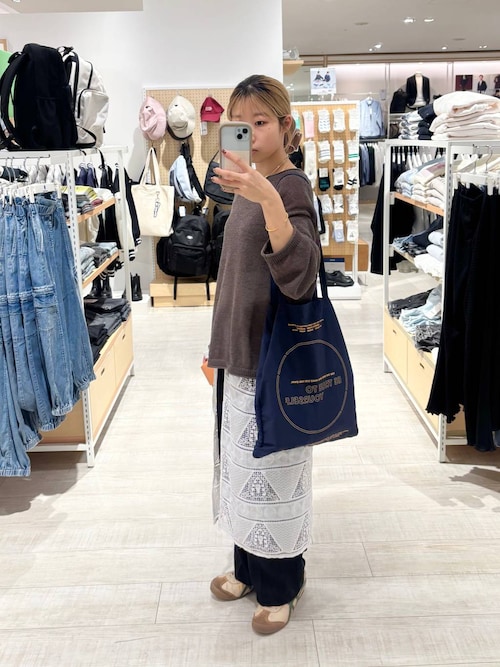 GLOBAL WORK（グローバルワーク） シュシュ BIGパイピングシュシュ