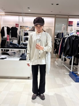 なあさん（レディース・155cm）の秋コーディネート