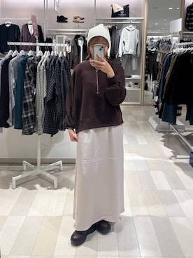 なあさん（レディース・155cm）の秋コーディネート