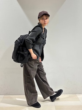 「アイテム（チョーカー）」を使った、なあさん（レディース・155cm・20代）の秋コーディネート