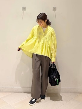 なあさん（レディース・155cm）の春コーディネート