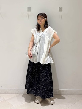 なあさん（レディース・155cm）の春コーディネート