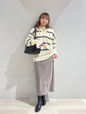 なあさん(レディース・155cm)の秋コーディネート