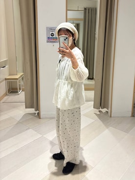 「ワントーン」｜なあさん（レディース・155cm）の春コーディネート