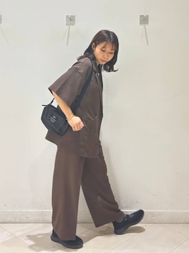 なあさん（レディース・155cm）の夏コーディネート