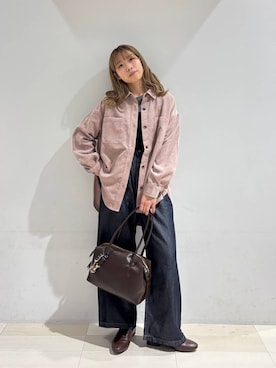 なあさん(レディース・155cm)の秋コーディネート