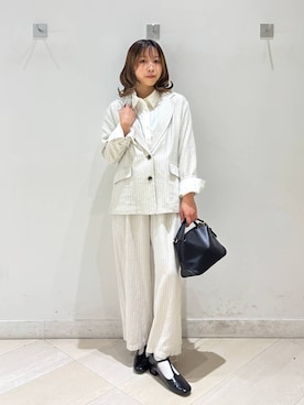 なあさん（レディース・155cm）の春コーディネート