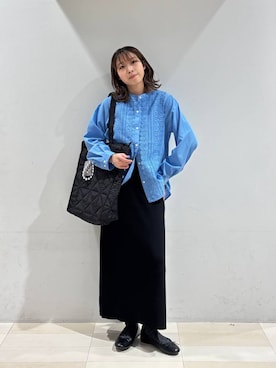 なあさん（レディース・155cm）の冬コーディネート