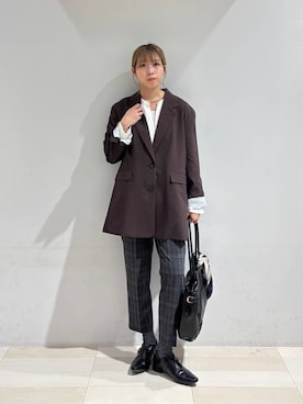 なあさん(レディース・155cm)の秋コーディネート