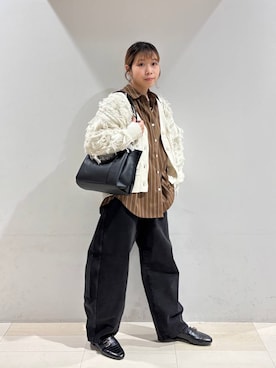 なあさん（レディース・155cm）の冬コーディネート