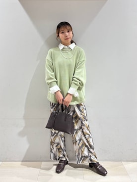 なあさん（レディース・155cm）の冬コーディネート