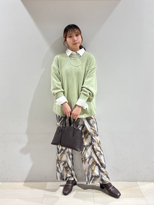 ベロアプリントイージーパンツ/634503（その他パンツ）｜GLOBAL WORK