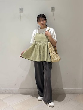 なあさん(レディース・155cm)の春コーディネート