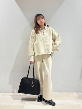 なあさん（レディース・155cm）の冬コーディネート