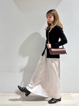 なあさん（レディース・155cm）の秋コーディネート