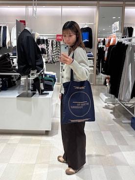 「アイテム（腕時計）」を使った、なあさん（レディース・155cm）の秋コーディネート