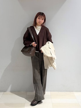 なあさん（レディース・155cm）の秋コーディネート