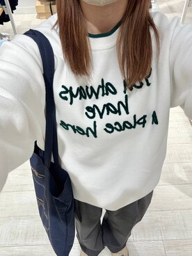 なあさん（レディース・155cm）の冬コーディネート