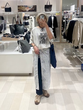 「アイテム（バングル/リストバンド）」を使った、なあさん（レディース・155cm・20代）の秋コーディネート
