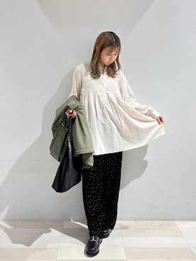 なあさん（レディース・155cm）の秋コーディネート