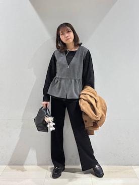 なあさん（レディース・155cm）の春コーディネート