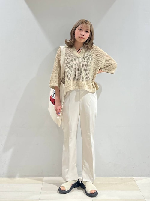 iirot スリット パンツ 36 セール】スゴラクストレッチスリットパンツ/323390（その他