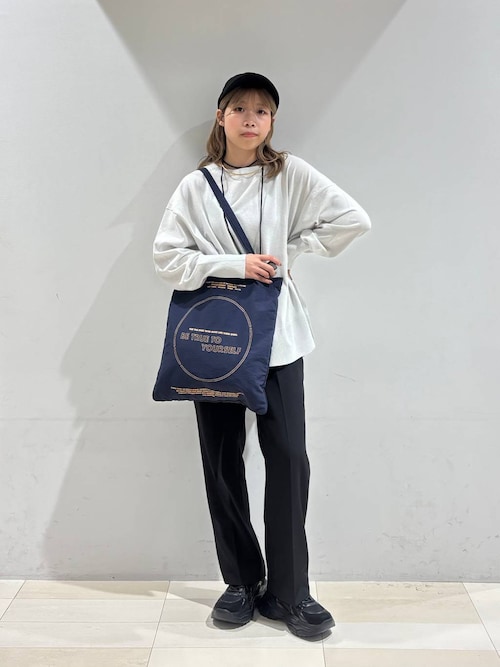verybrain 2022AW ドルマンプルオーバー セール】 バイカラーニット柄編ドルマン風プルオーバー （ニット