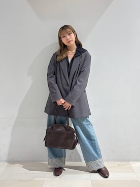 なあさん(レディース・155cm)の秋コーディネート