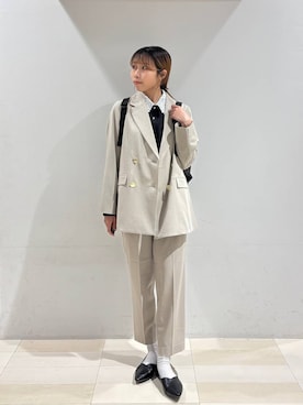 なあさん（レディース・155cm）の冬コーディネート