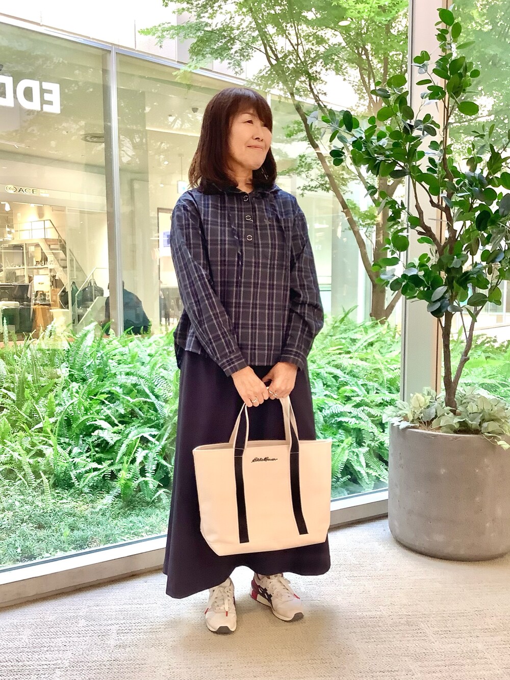 Eddie Bauer（エディーバウアー）の「キャンバス トートバッグ M